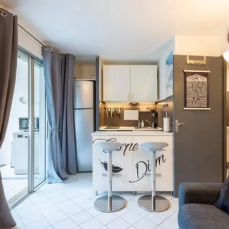 Chez Claude & Isabelle - Joli Climatise Avec Parking Et Piscine Apartamento *