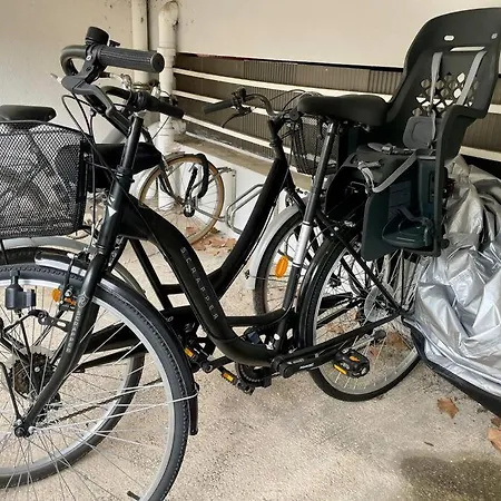 Daire Chez Claude & Isabelle - Joli Climatise Avec Parking Et Piscine