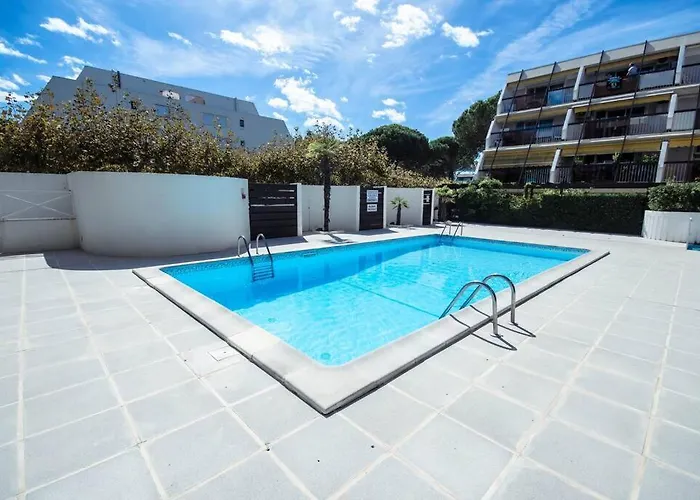 شقة Chez Claude & Isabelle - Joli Climatise Avec Parking Et Piscine